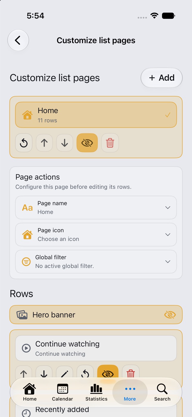 Page editor